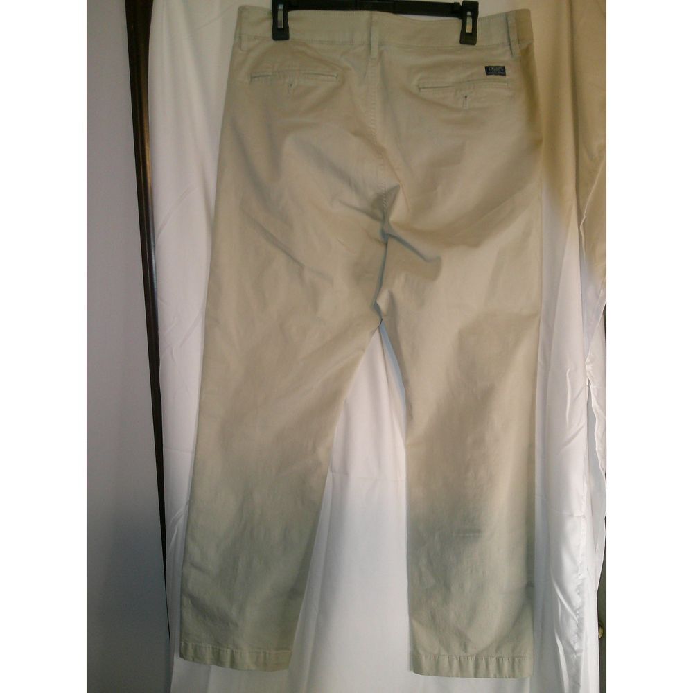 Chaps Slim Fit‎ Khaki Chinos Casual Dress Pants 34x30